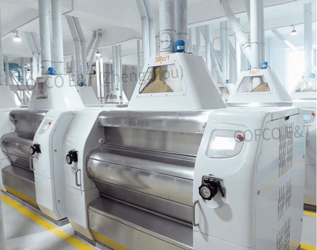 Model MMR Roller Mill