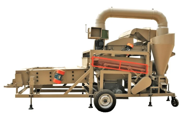 4-in-1 Compound Seed Cleaner