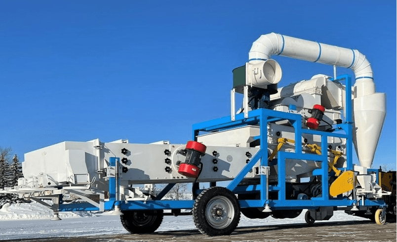 4-in-1 seed cleaner 2-min