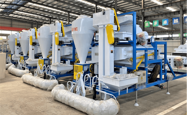 4-in-1 seed cleaner 5-min