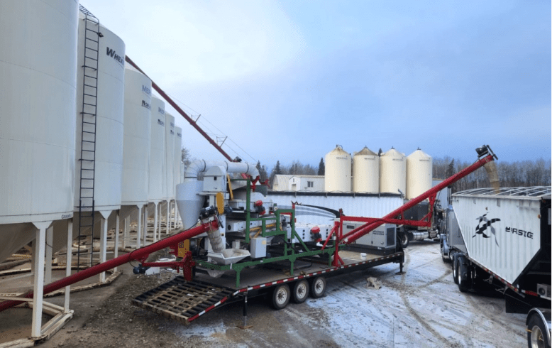 4-in-1 seed cleaner 7-min