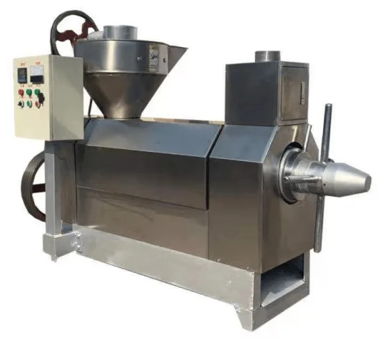 Single-Screw Oil Presses
